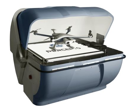 Percepto Autonomous Sparrow Drone
