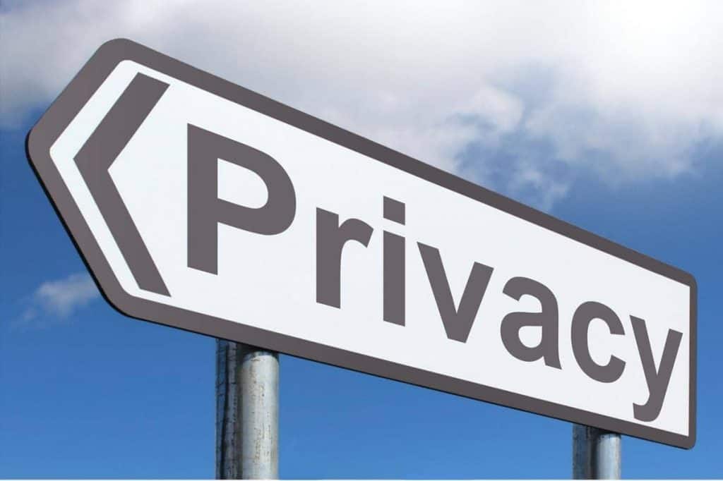Privacy Highway Sign Image