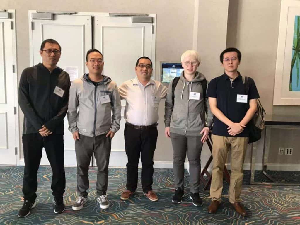 SONG Lab attended 37th IEEE IPCCC